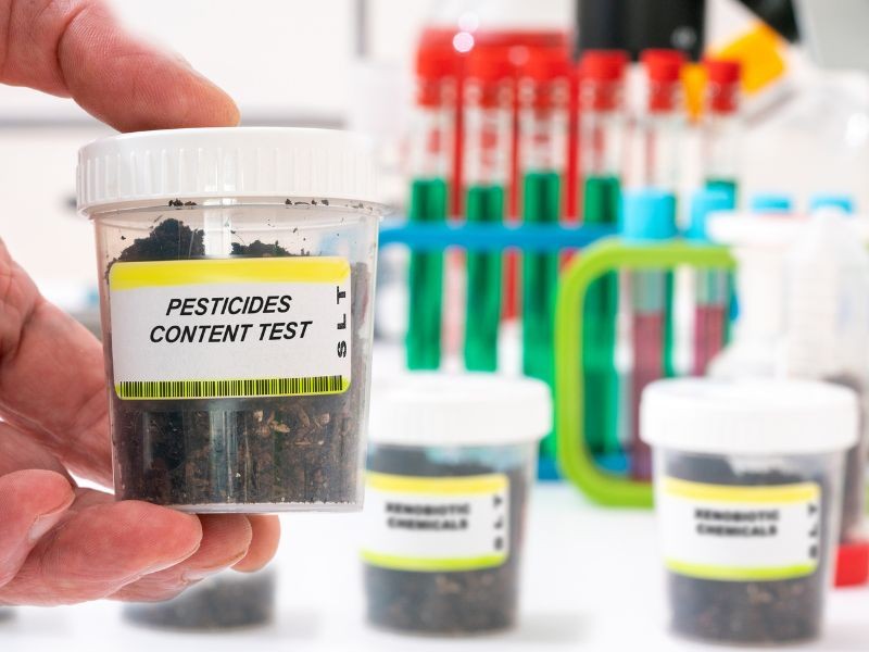 Análise Residual de Pesticida